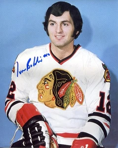 Ivan Boldirev Signed Autograph Chicago Blackhawks 8x10 Photo - Picture 1 of 1