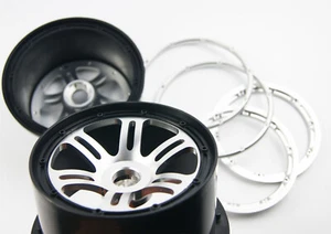 Rueda trasera de media aleación para HPI Rofun Baja 5B 5T 5SC King Motor Buggy 1/5 - Imagen 1 de 4