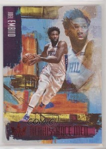 2018-19 Panini Court Kings Renaissance Men Ruby /99 Joel Embiid #39