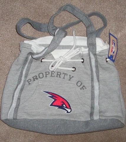 NEW NBA Atlanta Hawks Gameday Hoodie Purse Pocketbook Handbag NEW NWT Cover