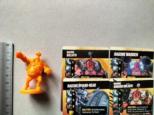 RAGING GOLIATH MINIATURE + ENG CARDS/ POST-APO/BORDERLANDS / M963 - Imagen 1 de 1