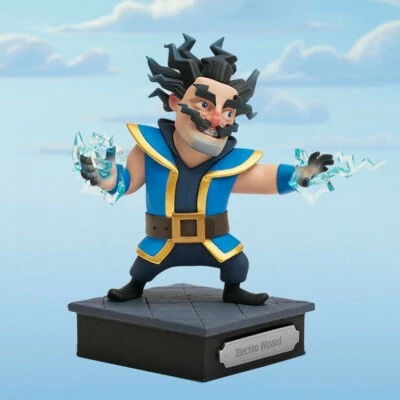 Authentic Official Supercell Clash Royale Electro Wizard PVC Figure - UK Seller