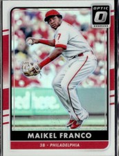 2016 Donruss Optic #140 Maikel Franco Good
