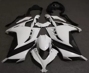 Kit de carenado sin pintar apto para carrocería de inyección Kawasaki Ninja 300 2013-2017 15 - Imagen 1 de 12