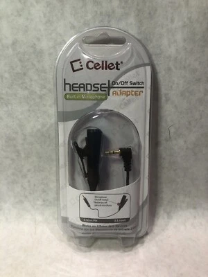 Cellar On/off Switch Adapter, Built In Mic - Image 1 of 2