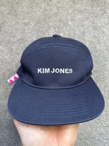 Kim Jones X Gu Global Mütze 2018 68 Blau Selten Designer Cap Japan Japanese - Bild 1 von 10