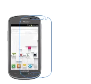 3pcs For Samsung Galaxy T599 Exhibit HD Durable Mobile Phone Protective Film - Picture 1 of 1
