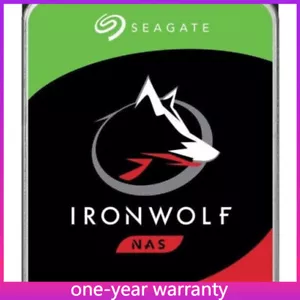 Seagate IronWolf ST6000VN001 internal hard drive 6000 GB 3.5" Serial ATA III - Picture 1 of 4