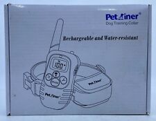 Petrainer PET998DRB1 Dog Training Collar Rechargeable Remote Water Resistant
