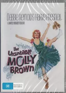 THE UNSINKABLE MOLLY BROWN - DEBBIE REYNOLDS- NEW & SEALED DVD - FREE LOCAL POST - Picture 1 of 1