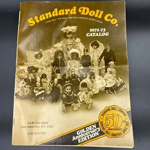Vintage Standard Doll Co Catalog 1972 1973 50th Anniv incl Indian and Negro BK6 - Picture 1 of 10