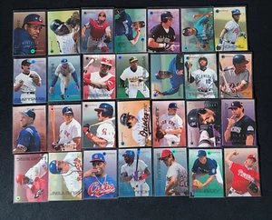 1995 Skybox Emotion Baseball lot of (28) Card Raines McGriff Henderson Alomar - Picture 1 of 1