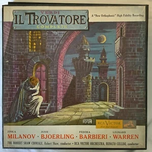 PUCCINI-LA BOHEME-DE LOS ANGELES-BJOERLING-ORIGINAL SERAPHIM 2-LP VINYL BOX SET - Picture 1 of 1