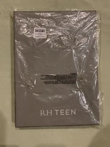 Restoration Hardware Teen Metallic Leather Pouch iPad Mini Case-New - Picture 1 of 3