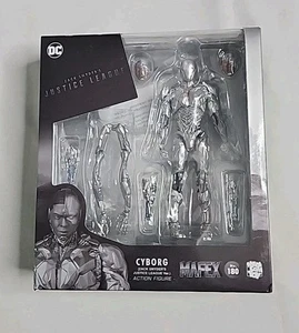 Figura Liga de la Justicia de Mafex Cyborg Zack Snyder No. Caja abierta 180 Medicom - Imagen 1 de 8