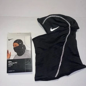 Nike Pro Therma-Fit Hyperwarm Hood Ski Mask Black 🥶 - Picture 1 of 5