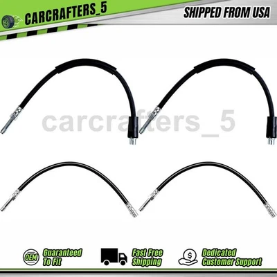 Гидравлический шланг переднего заднего тормоза Sunsong для 2007 2008 Dodge Sprinter 3500 3,5 л - Изображение 1 из 4