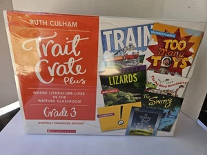 Trait Crate Plus, Grade 3: Where Literature Lives in the Writing Classroom by Ru - Afbeelding 1 van 7