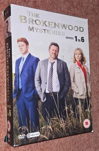 The Brokenwood Mysteries: Series 1 to 6 DVD Boxset (2020) Neill Rea, 12 discs - Foto 1 di 7