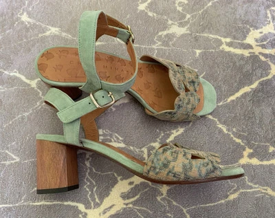 Chie Mihara凉鞋女式38皮革 — 第 1/4 张图片