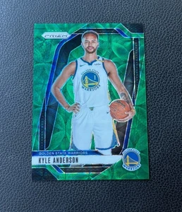 KYLE ANDERSON 2024-25 PANINI PRIZM GREEN CHOICE WARRIORS /8 - Picture 1 of 2