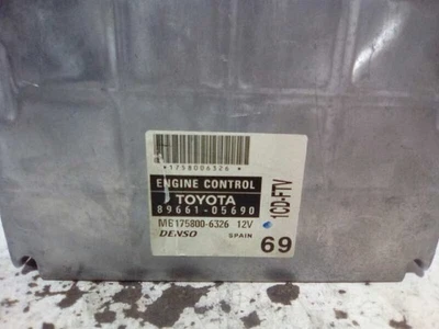 8966105690 CENTRALINA MOTORE / MB1758006326 / 166466 PER TOYOTA AVENSIS BERLINA - Immagine 1 di 4