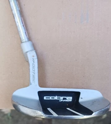 Cobra Junior GoTime Putter 30" Steel Shaft Used RH Youth Kid - Image 1 of 2