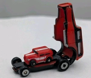 Micro Machines Insiders Collection #3 Red Hot Rod Red Chop Top Mini - Picture 1 of 18