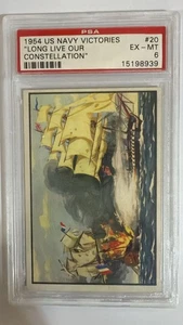 1954 U.S. Navy Victories 20 "Long Live Our Constellation" PSA EX-MT 6 - Bild 1 von 2