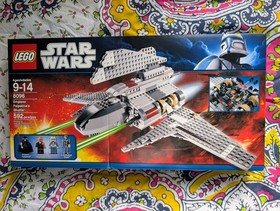LEGO Star Wars: Emperor Palpatine's Shuttle (8096), Retired,