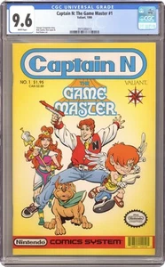 Captain N the Game Master 1A CGC 9.6 1990 3975386013 - Picture 1 of 2