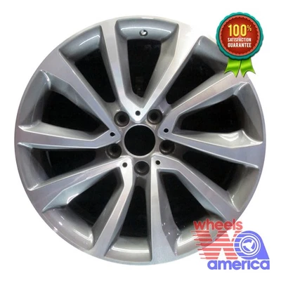 Llanta BMW X6 19 2015-2019 36116858874 mecanizada OEM delantera de fábrica OE 86260 Foto 1 de 4