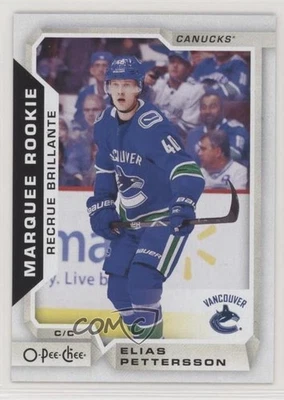 2018-19 Upper Deck O-Pee-Chee Update Marquee Rookies Elias Pettersson Rookie RC - Image 1 of 2