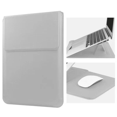 15.6'' Housse pour Laptop Cuir Étui Case Compatible avec MacBook Pro 16 2021 ... - Photo 1/4