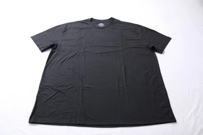 Camiseta Built Different Para Hombre Manga Corta Cuello Redondo CG2 Negra Talla 2XL NUEVA CON ETIQUETAS Foto 1 de 4