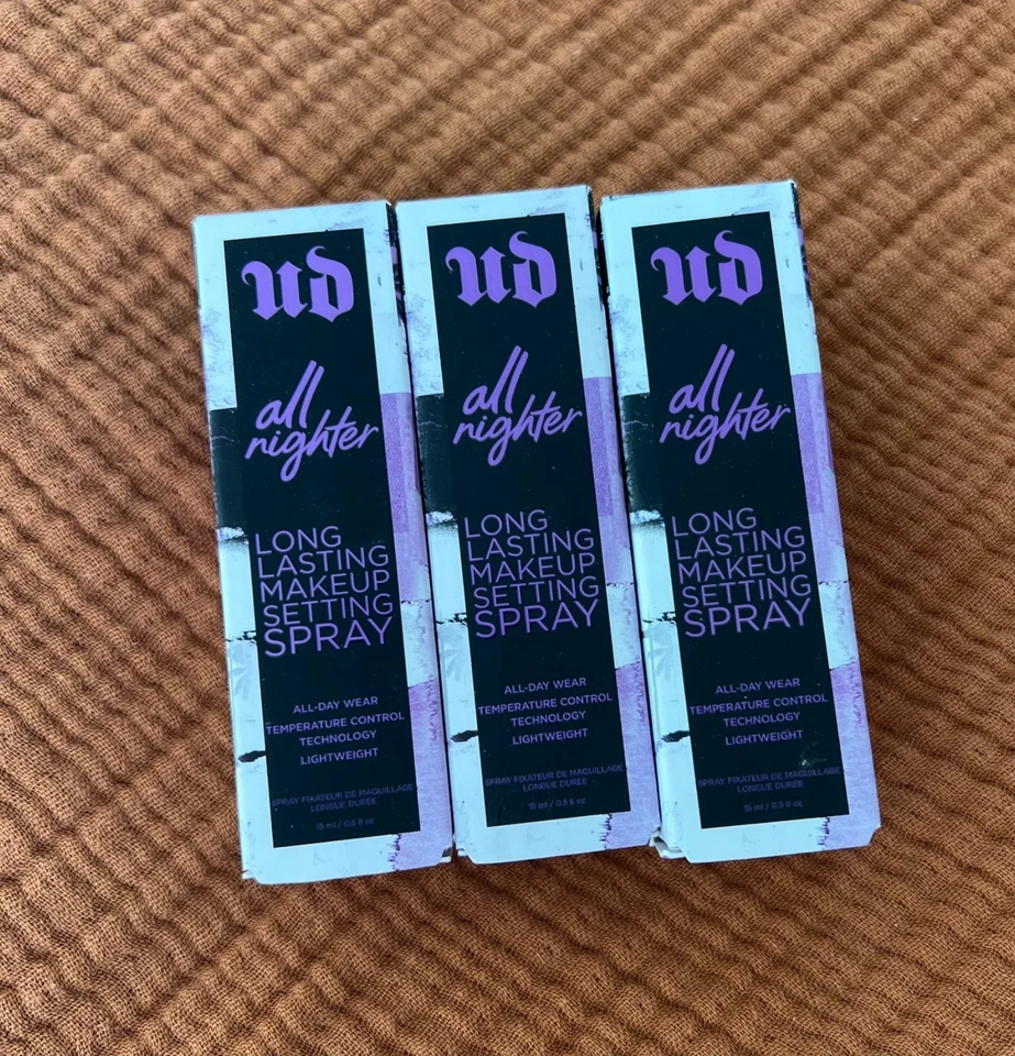 NUEVO EN CAJA ORIGINAL FORMULA 3X Urban Decay spray fijador de maquillaje de larga duración 0,5 oz Foto 1 de 1