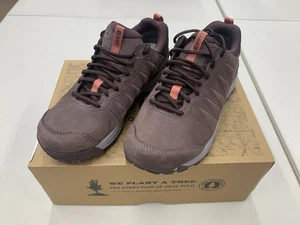 Oboz Sypes Low Leder Wasserdicht Freizeit Wandern Damen Schuh Peppercorn 76102 - Bild 1 von 9