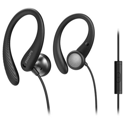 PHILIPS Audio TAA1105BK/00 Sports Headphones With Microphone, In-Ear Headphones  - Image 1 of 4