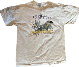 HUNCHBACK OF NOTRE DAME FESTIVAL OF FUN 1996 Shirt Kids XL (18-20) - Picture 1 of 4