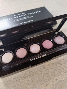 Beauty Pie Perfect Pocket Palette Baked Eyeshadows In Very Plum Plums 5 X 0.4g. - Picture 1 of 4