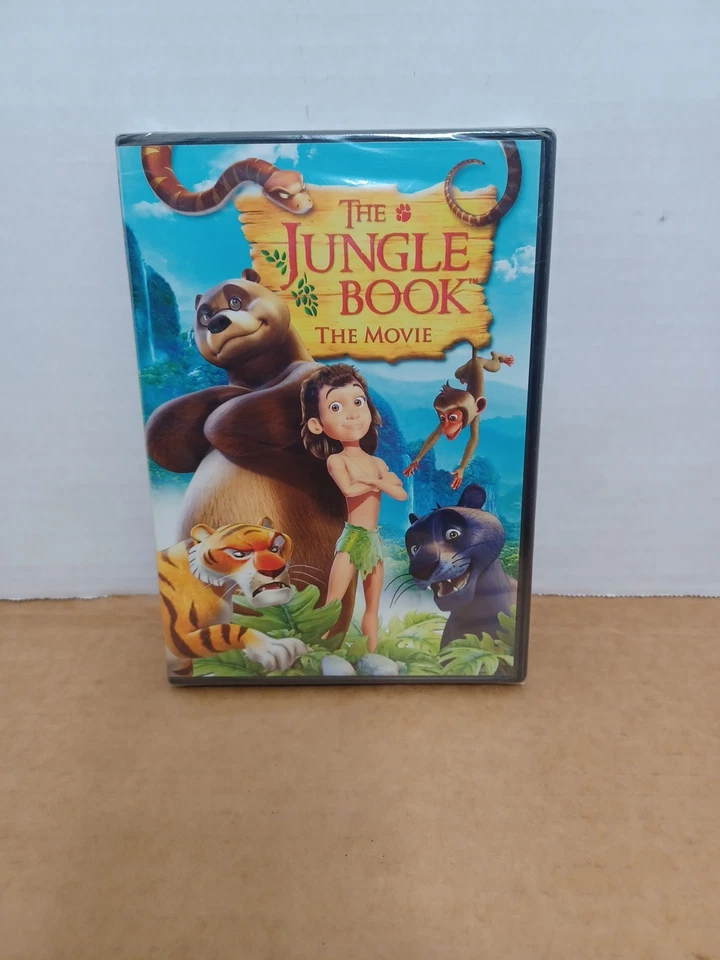 The Jungle Book: The Movie (DVD, 2013) - New Sealed - Image 1 of 4
