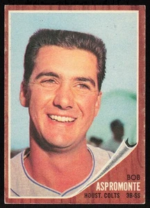 1962 Topps #248 Bob Aspromonte - $1 SHIPPING (JB4) - Picture 1 of 2