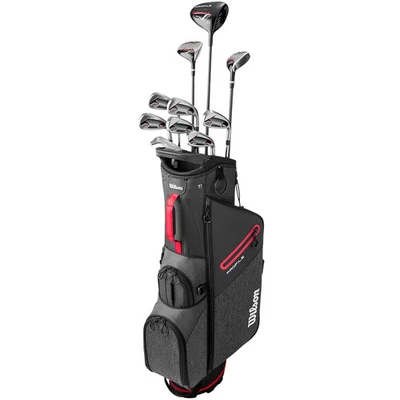 Juego de paquete de bolsa de pie Teen Wilson Profile - Juego de 11 piezas - Derecha Foto 1 de 4