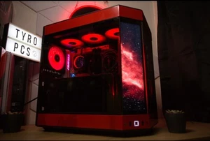 Red Galaxy - Gaming PC (I9 13900k + RX 9070 XT) - Picture 1 of 3
