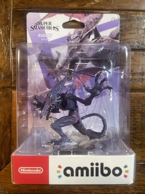 Nintendo Amiibo RIDLEY Super Smash Bros. series | Nuevo Precintado en Caja NUEVO PRECINTADO Foto 1 de 2
