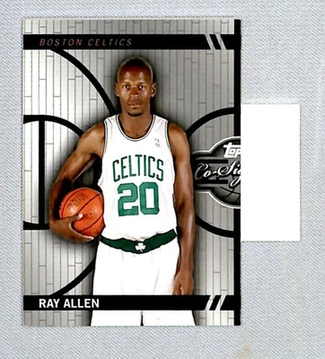Ray Allen 2008-09 Topps Co-Signers Changing Faces Left /899 #CF-22 Boston - Image 1 of 2