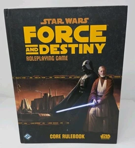 Star Wars: Macht und Schicksal Kernregelbuch Fantasy Flugspiele Rollenspiel - Bild 1 von 13