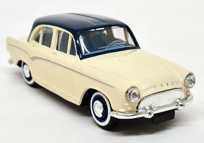 Norev 1/43 - Simca Aronde coche modelo plástico crema/azul Foto 1 de 4