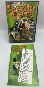 ⭐ Fractured Flickers: Complete TV Collection (DVD, 1963) 3 Discs Jay Ward NTSC ⭐ - Picture 1 of 5