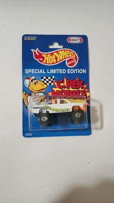 Camión Nissan móvil C.Rex edición limitada especial Hot Wheels Kraft tarjeta defectuosa Foto 1 de 4